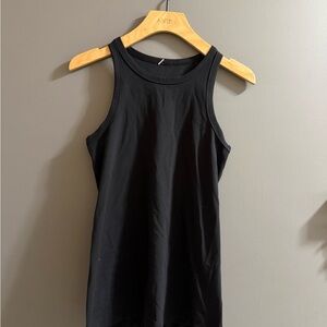 lululemon athletica Black Tank Top